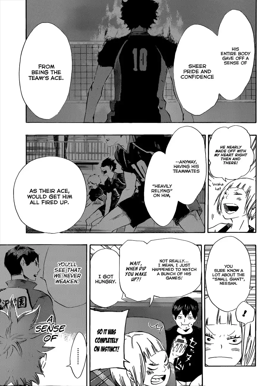 Haikyuu!! Chapter 78