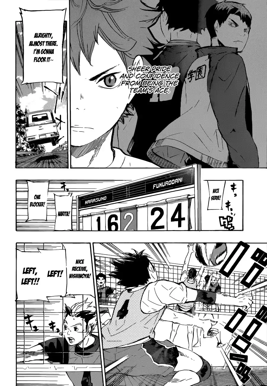 Haikyuu!! Chapter 78