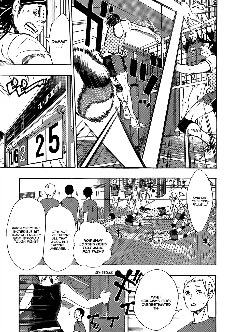 Haikyuu!! Chapter 78