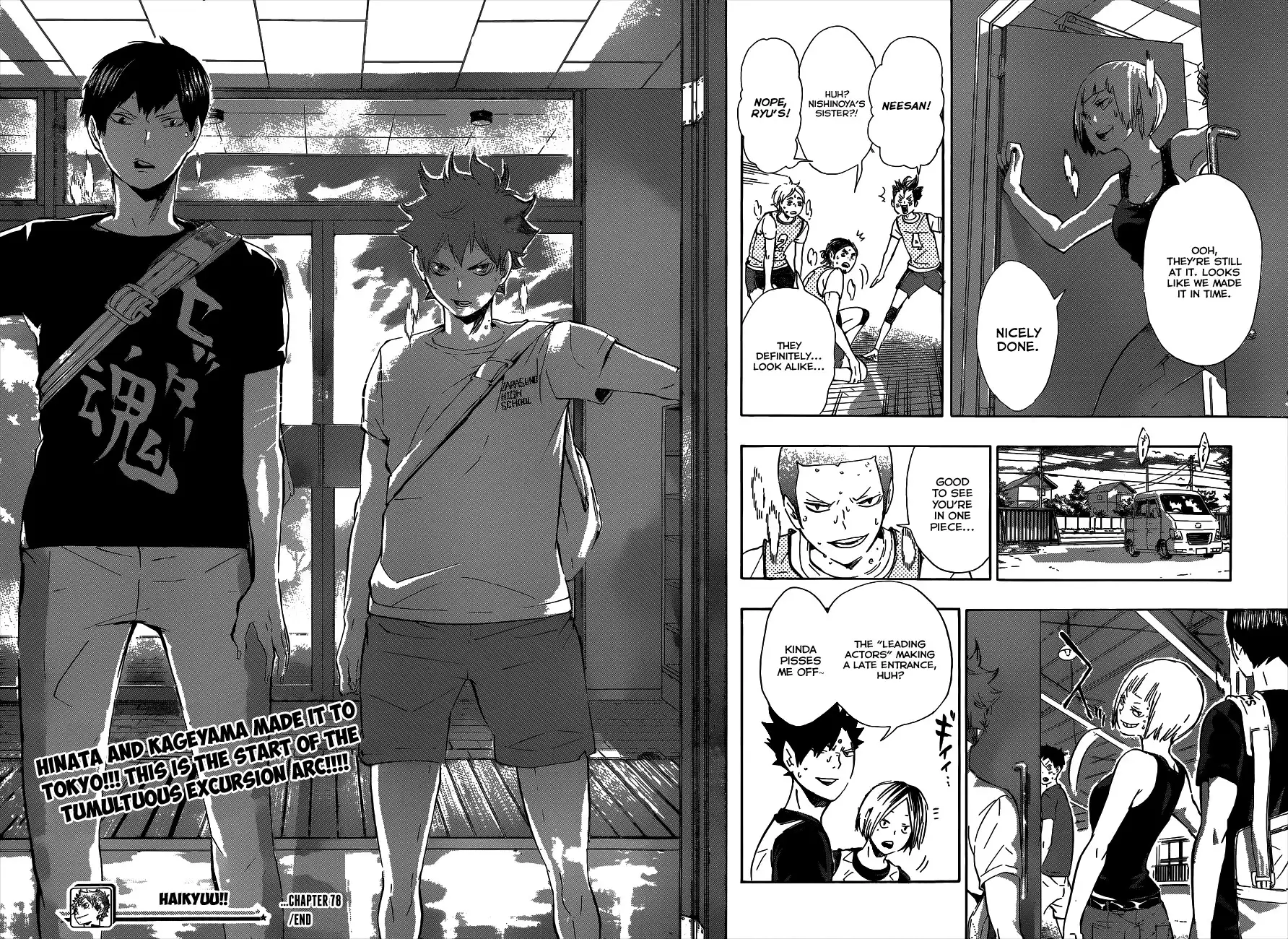 Haikyuu!! Chapter 78