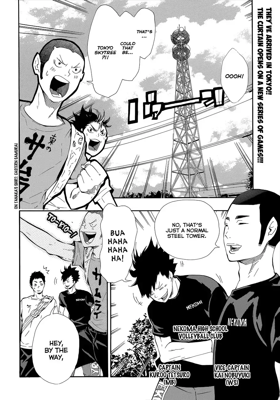 Haikyuu!! Chapter 78