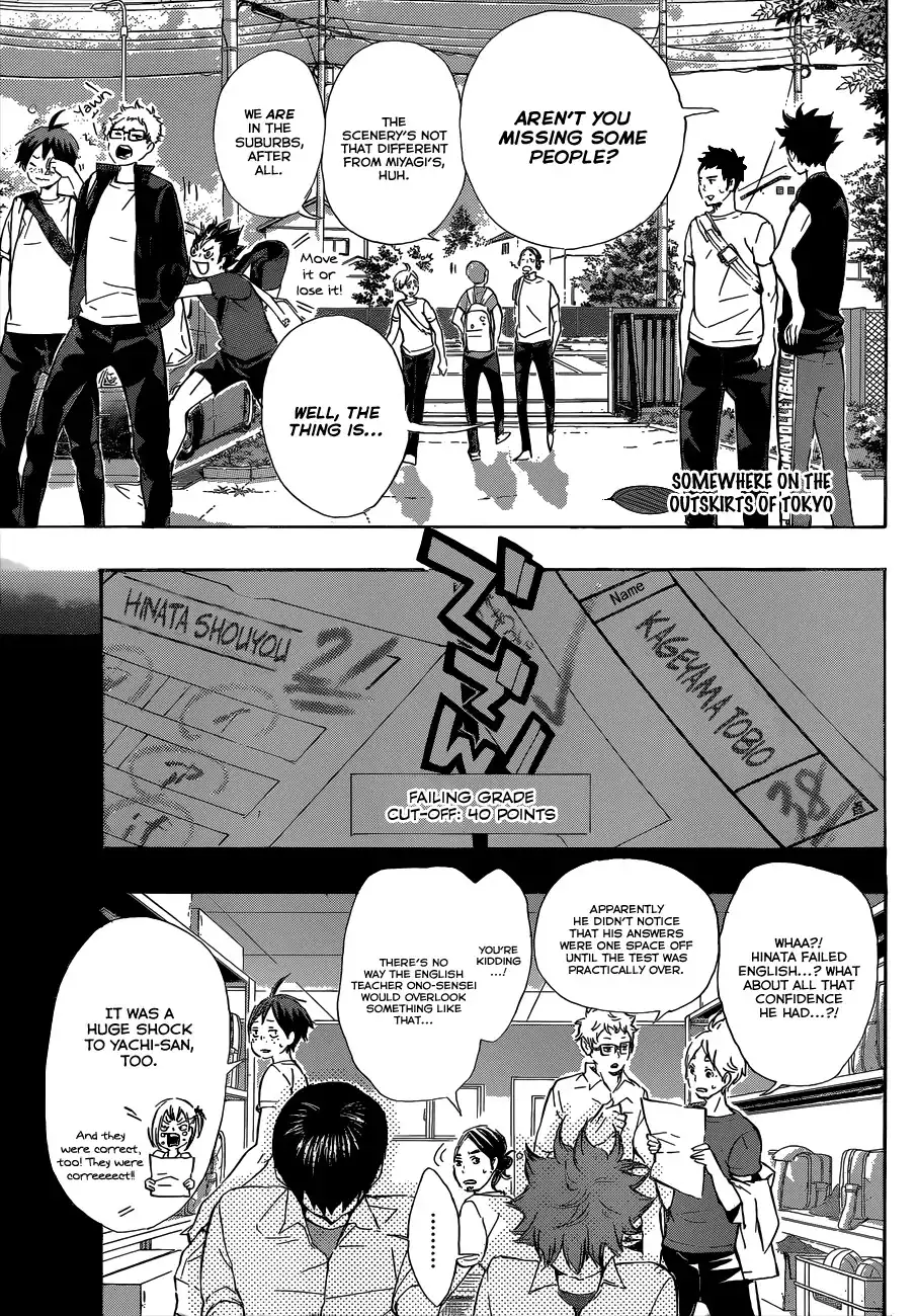 Haikyuu!! Chapter 78