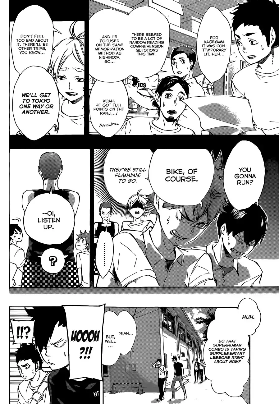 Haikyuu!! Chapter 78