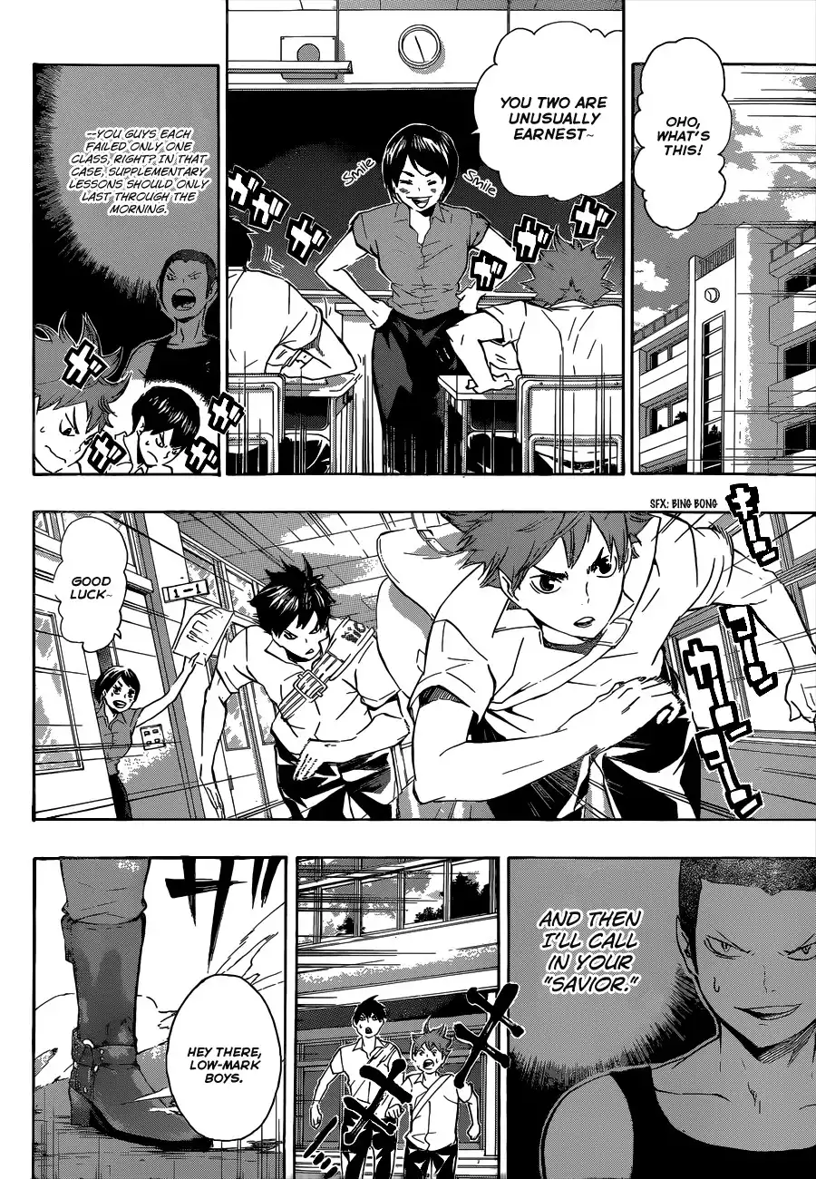 Haikyuu!! Chapter 78