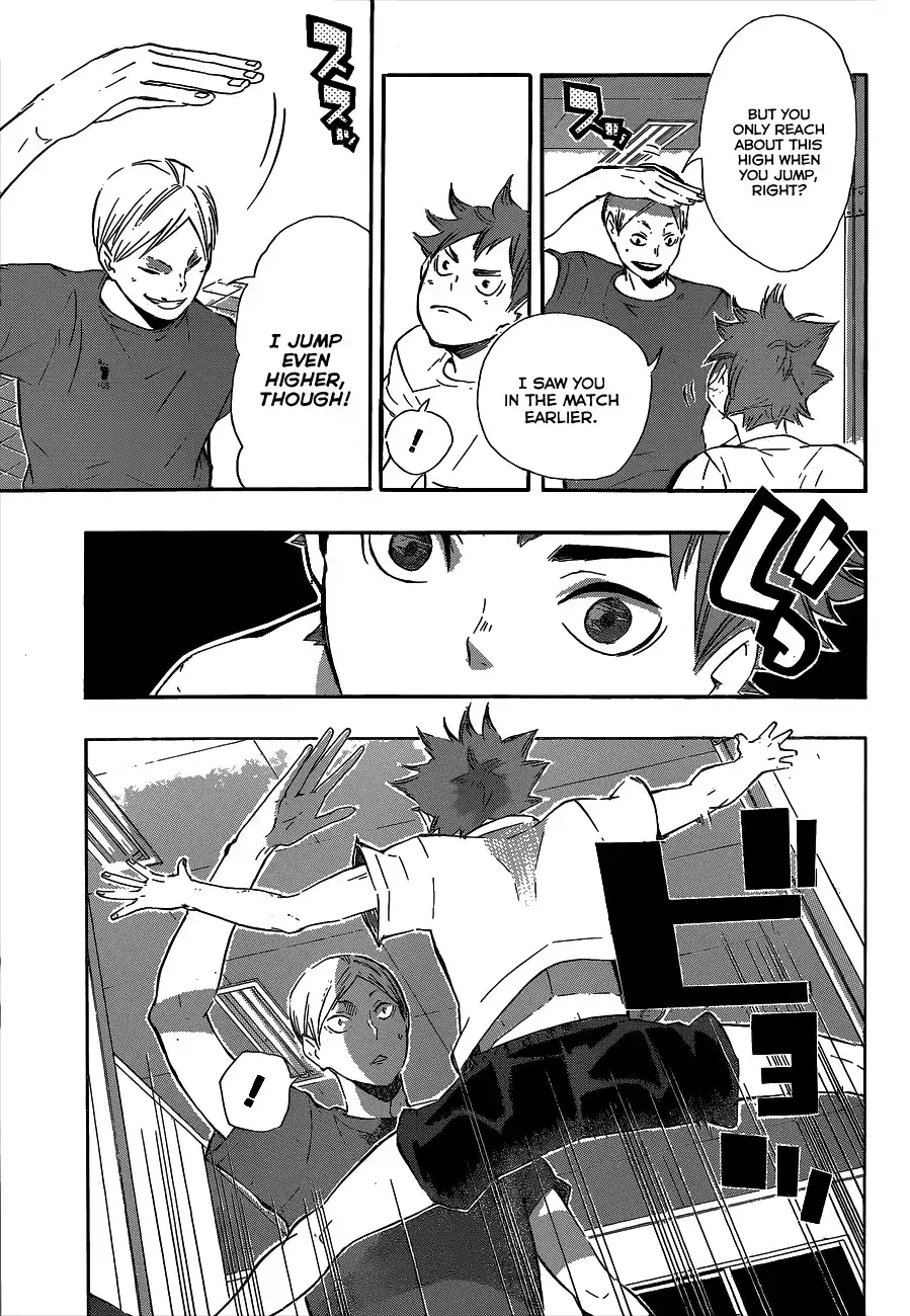 Haikyuu!! Chapter 79