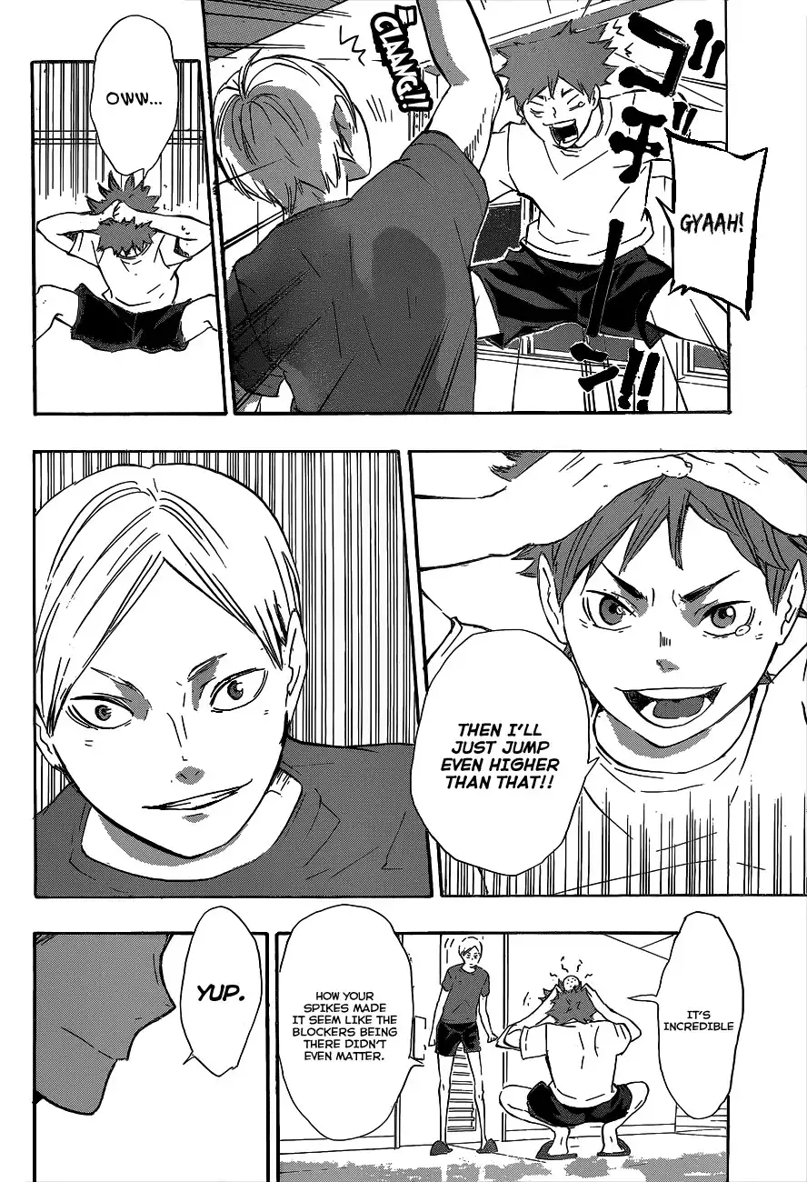 Haikyuu!! Chapter 79