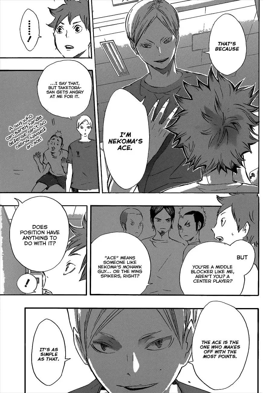 Haikyuu!! Chapter 79