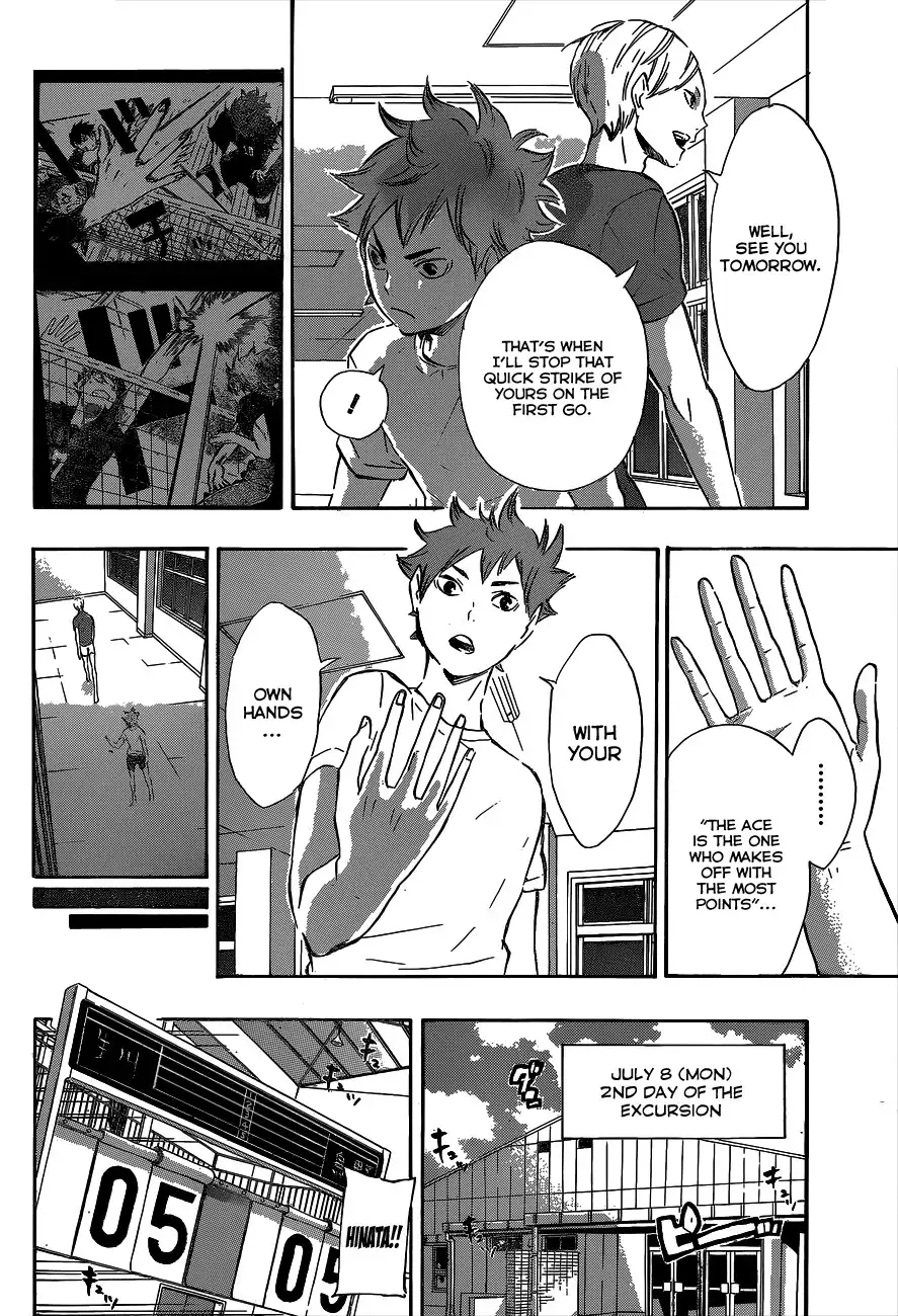 Haikyuu!! Chapter 79