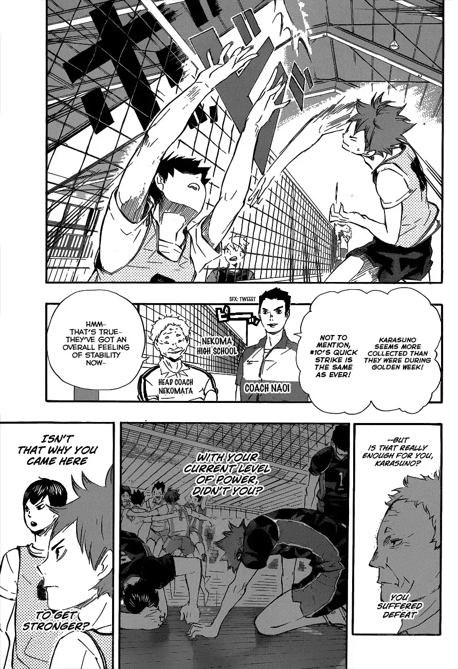 Haikyuu!! Chapter 79