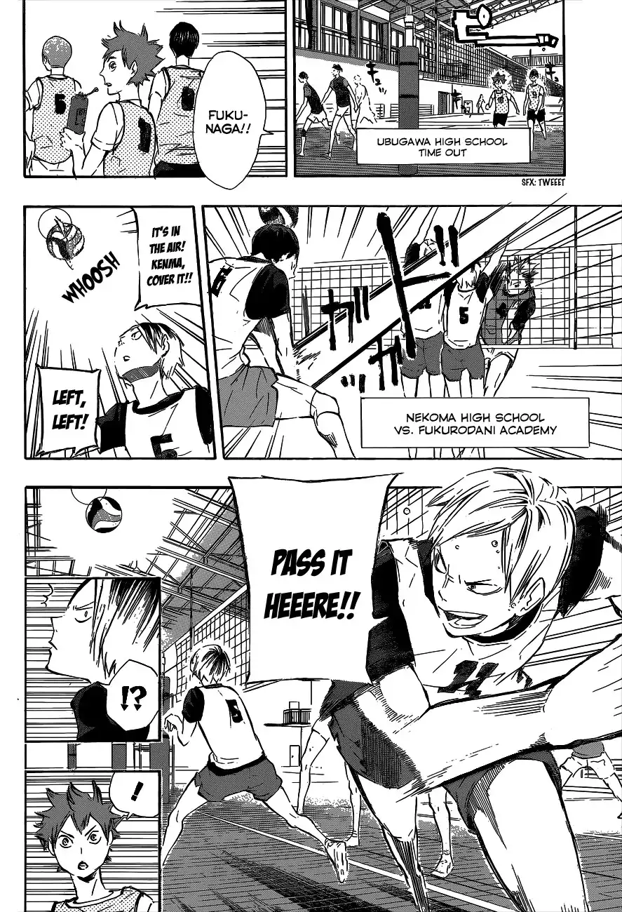 Haikyuu!! Chapter 79