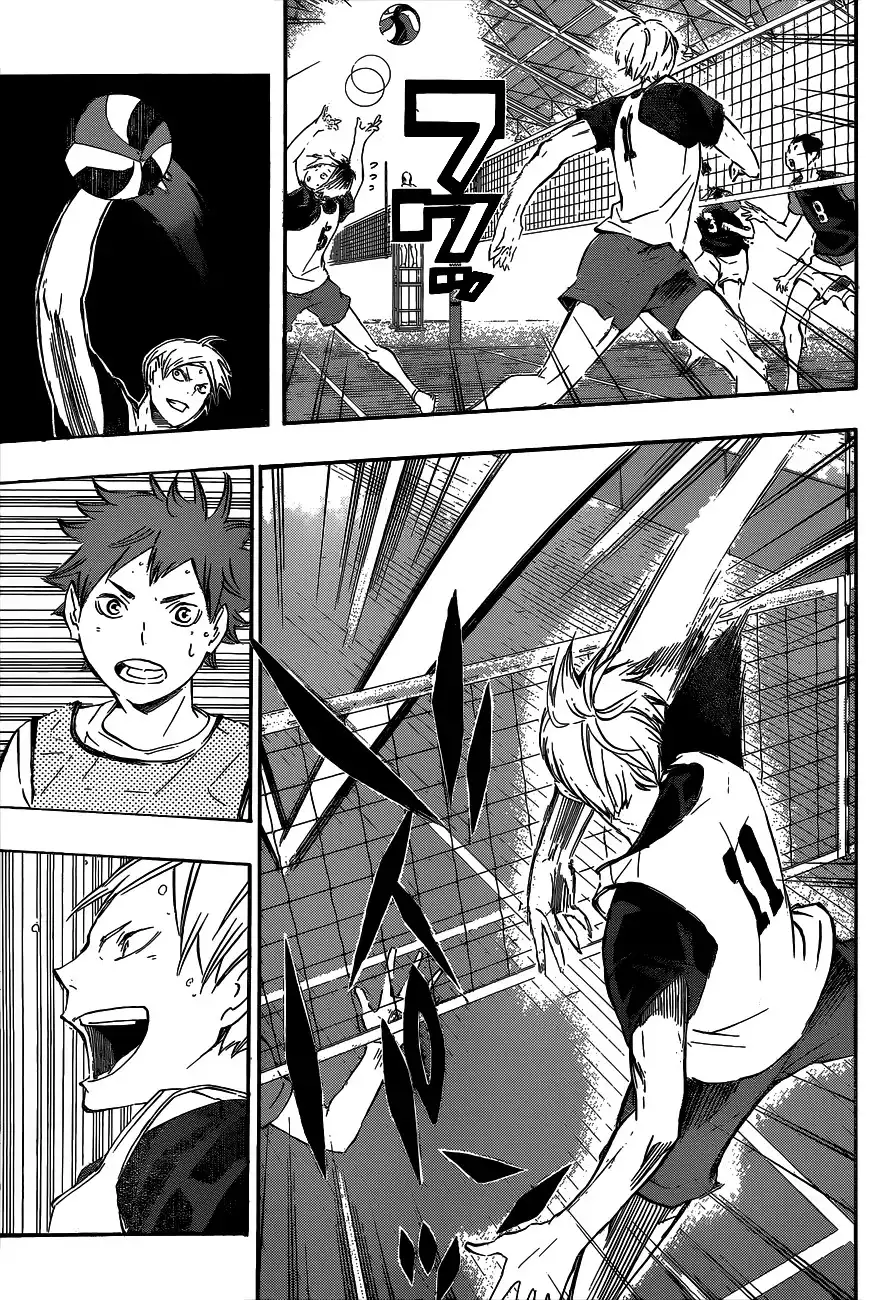 Haikyuu!! Chapter 79