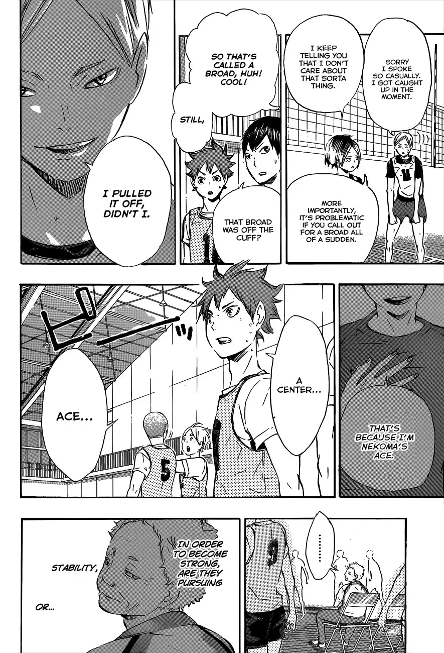 Haikyuu!! Chapter 79