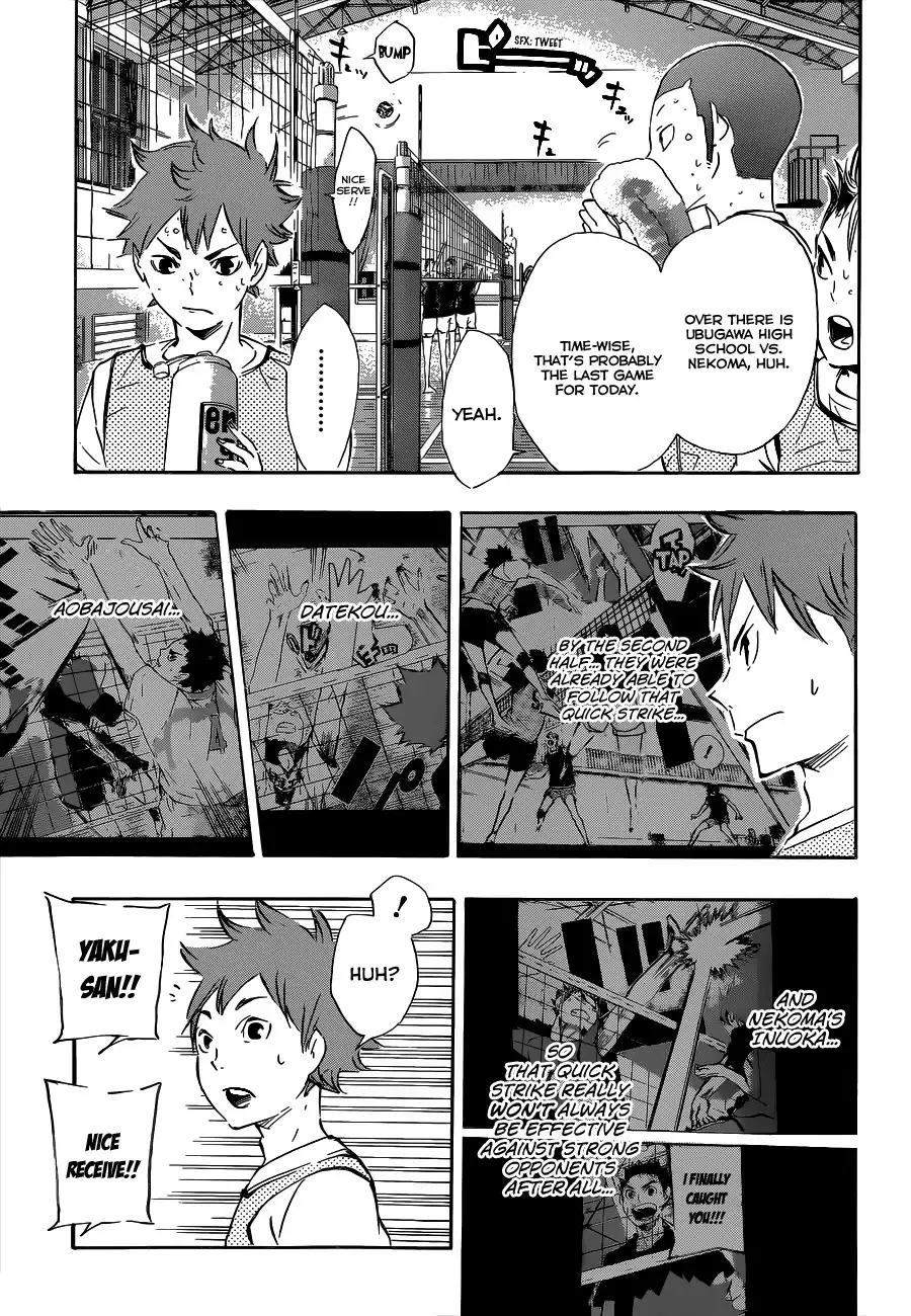 Haikyuu!! Chapter 79