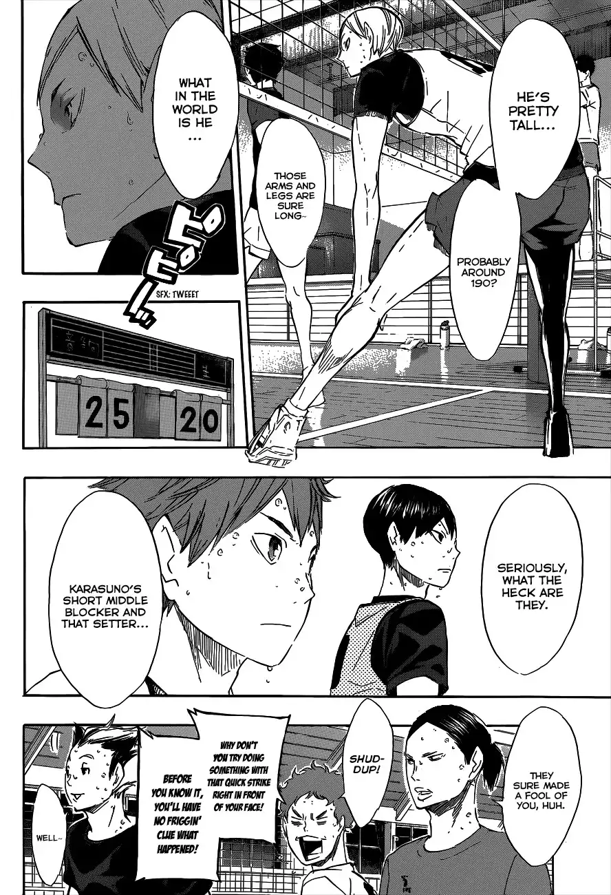 Haikyuu!! Chapter 79