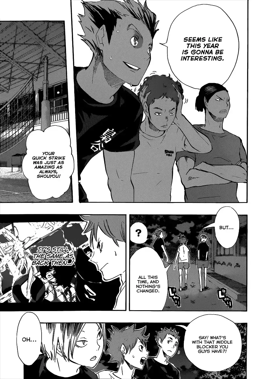 Haikyuu!! Chapter 79