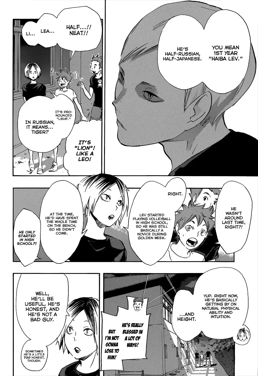 Haikyuu!! Chapter 79