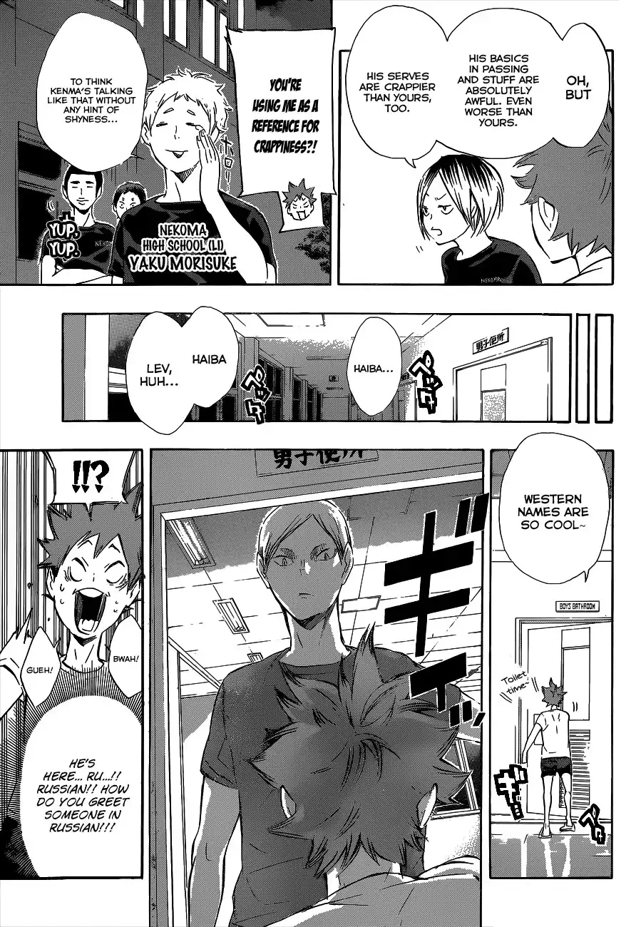 Haikyuu!! Chapter 79