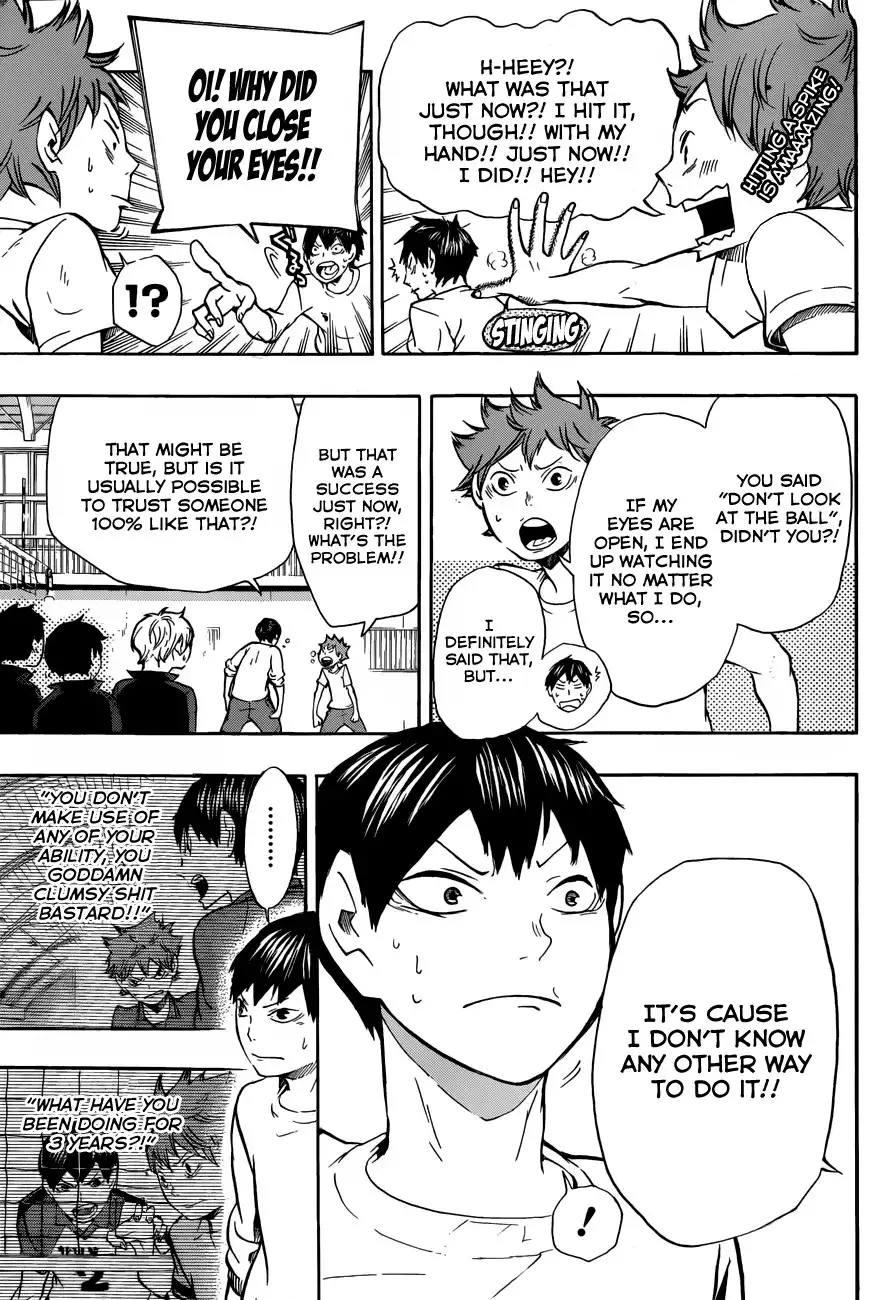 Haikyuu!! Chapter 8