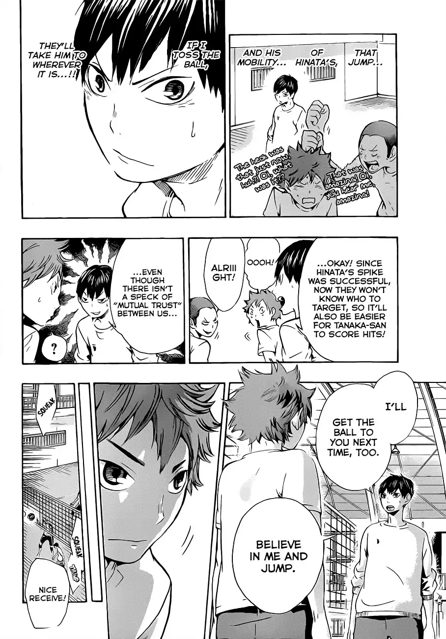 Haikyuu!! Chapter 8