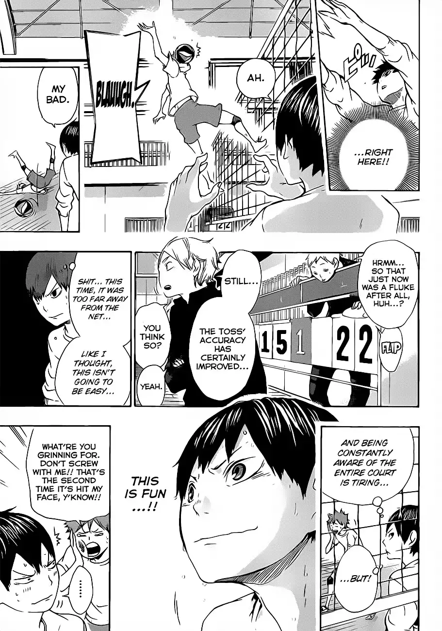 Haikyuu!! Chapter 8