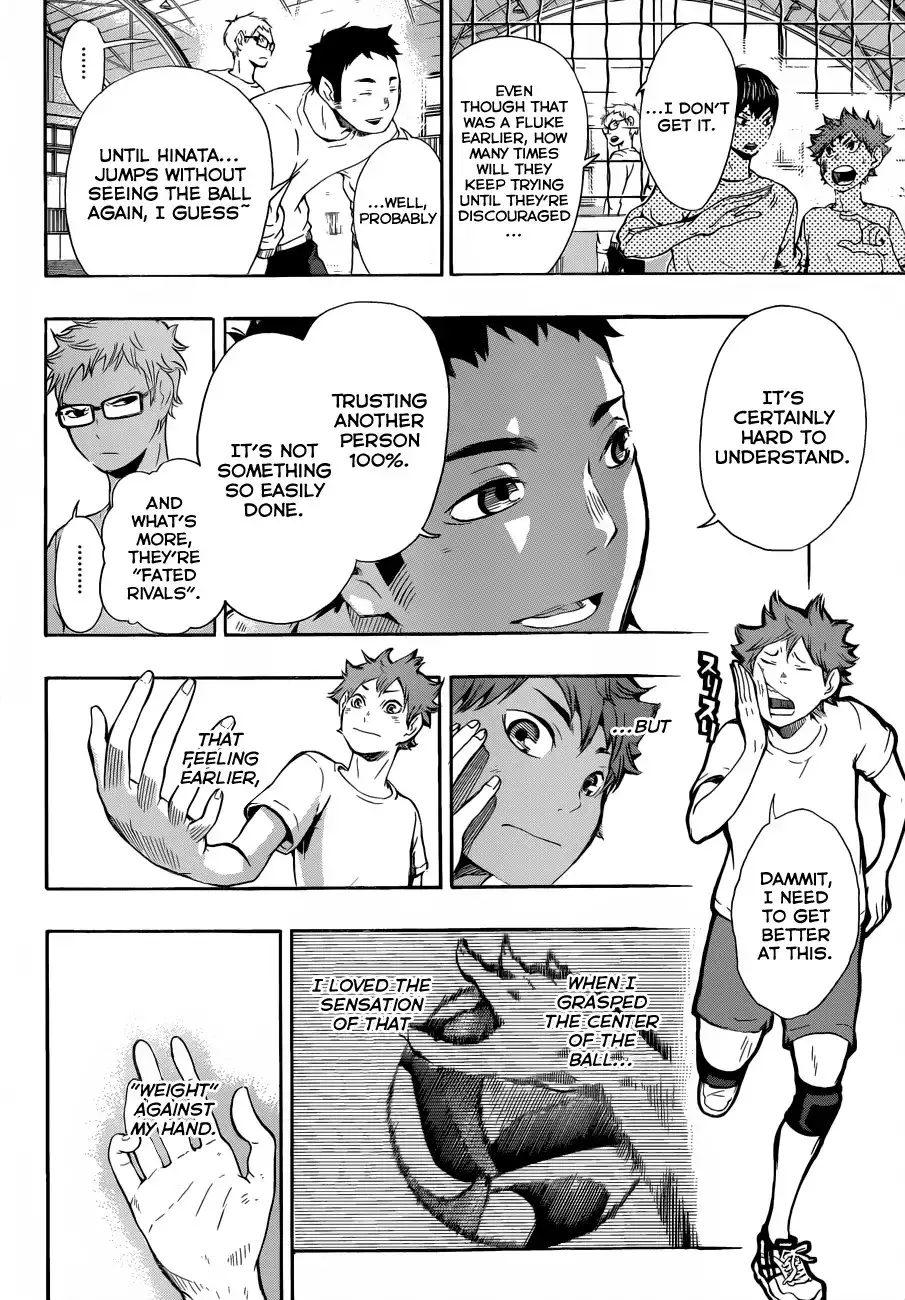 Haikyuu!! Chapter 8