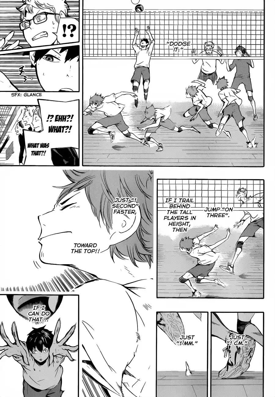 Haikyuu!! Chapter 8