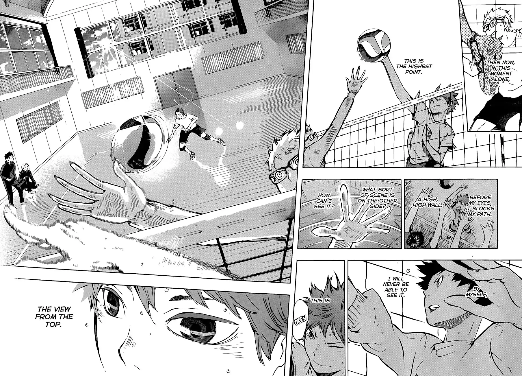 Haikyuu!! Chapter 8