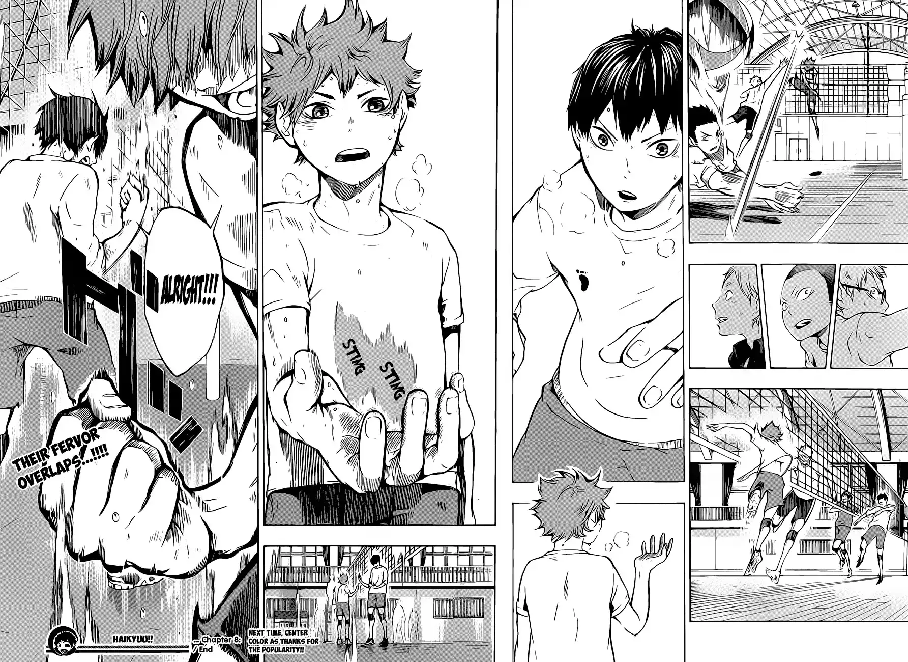 Haikyuu!! Chapter 8