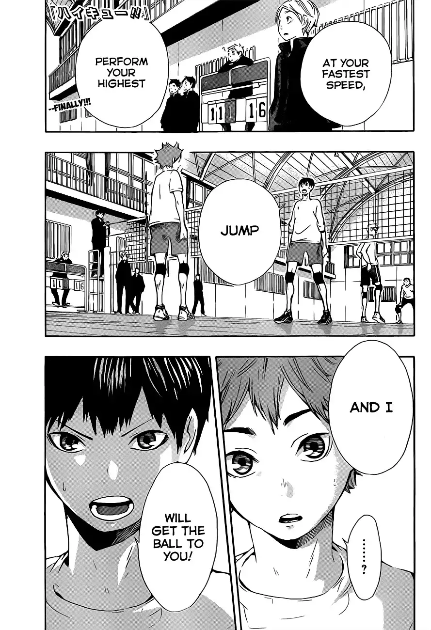 Haikyuu!! Chapter 8