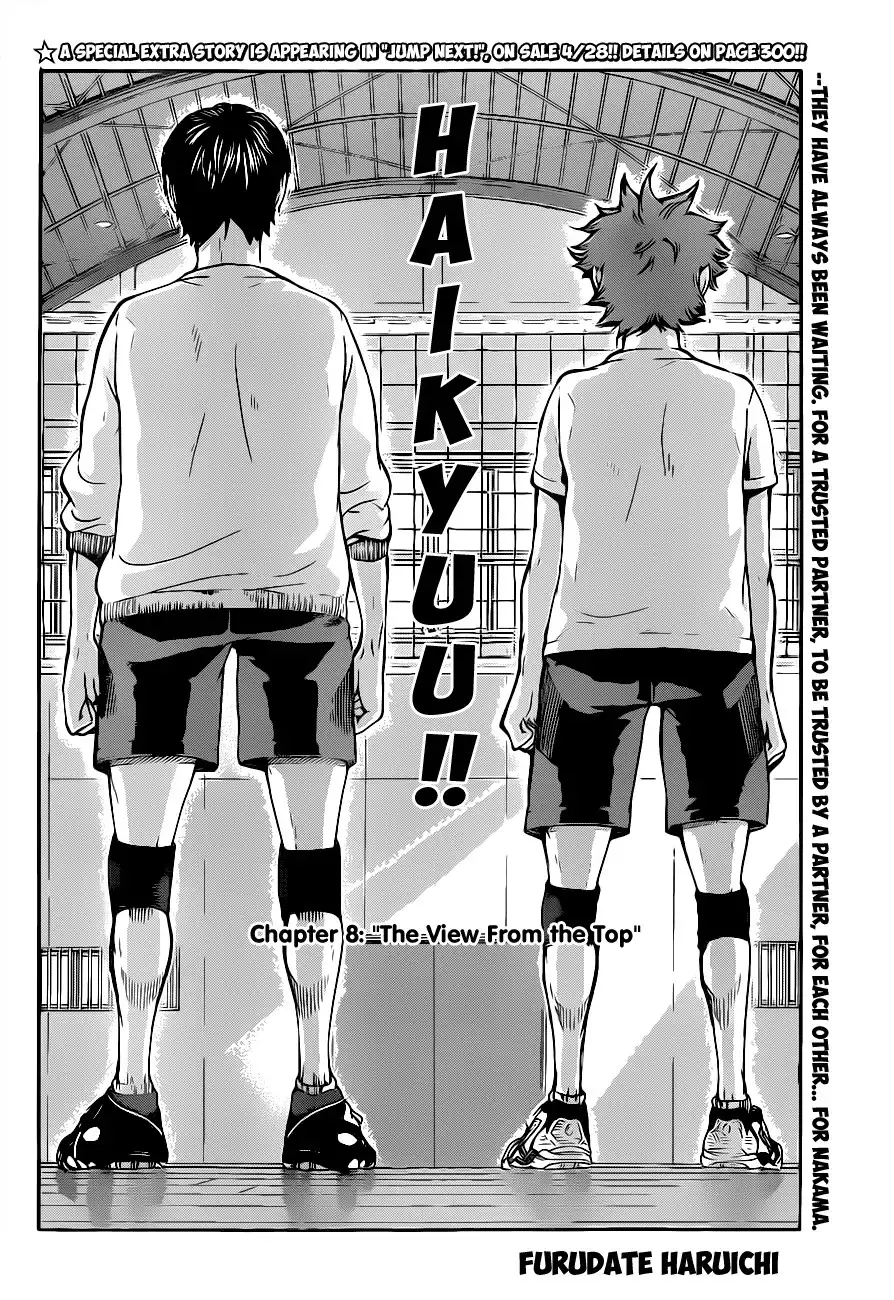 Haikyuu!! Chapter 8