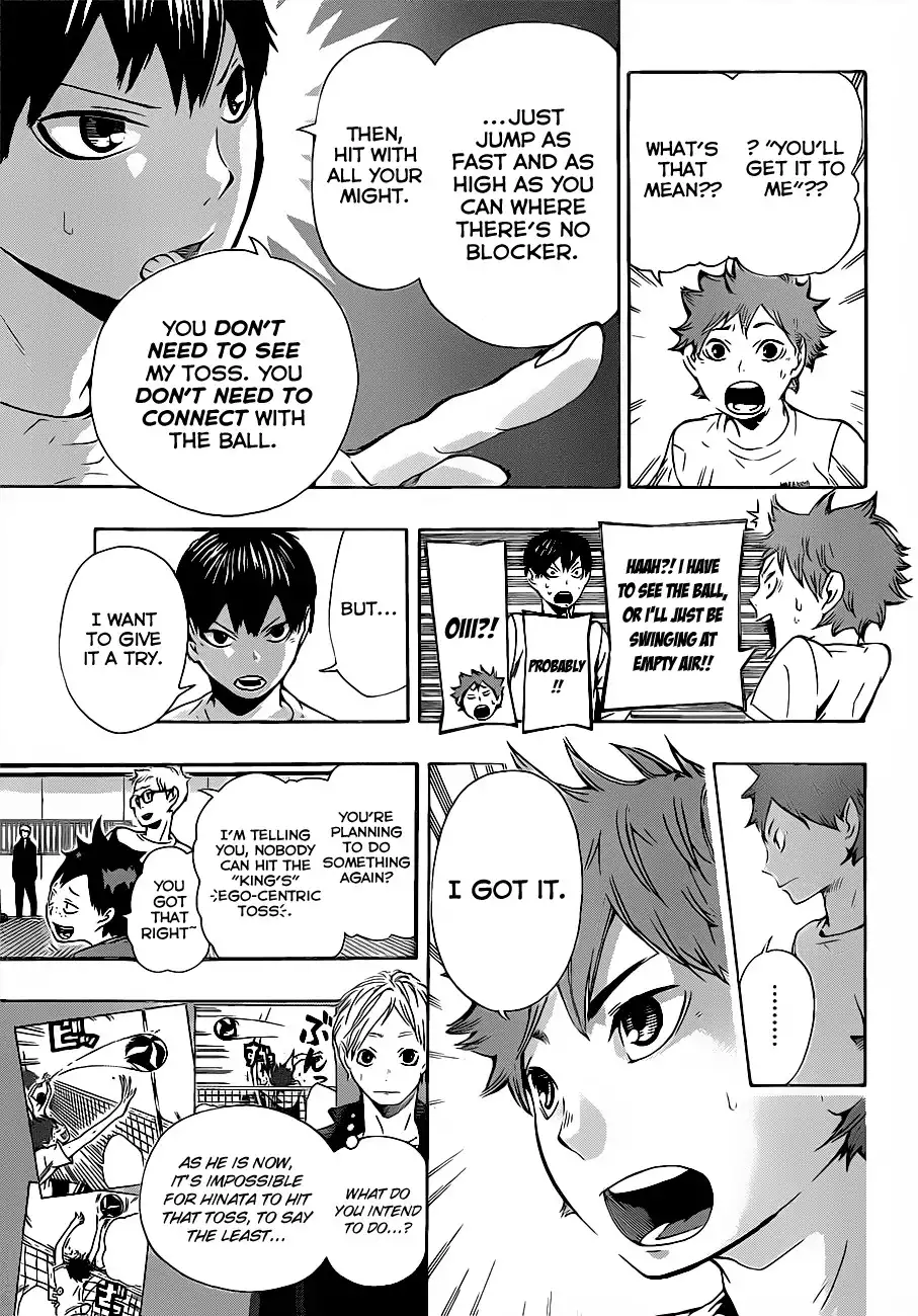 Haikyuu!! Chapter 8