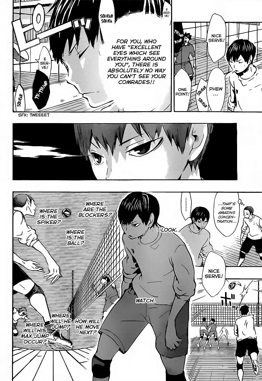 Haikyuu!! Chapter 8