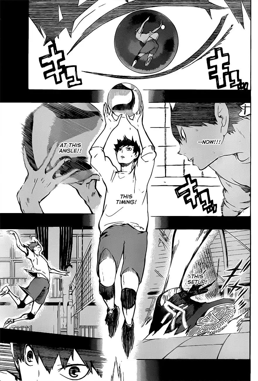 Haikyuu!! Chapter 8