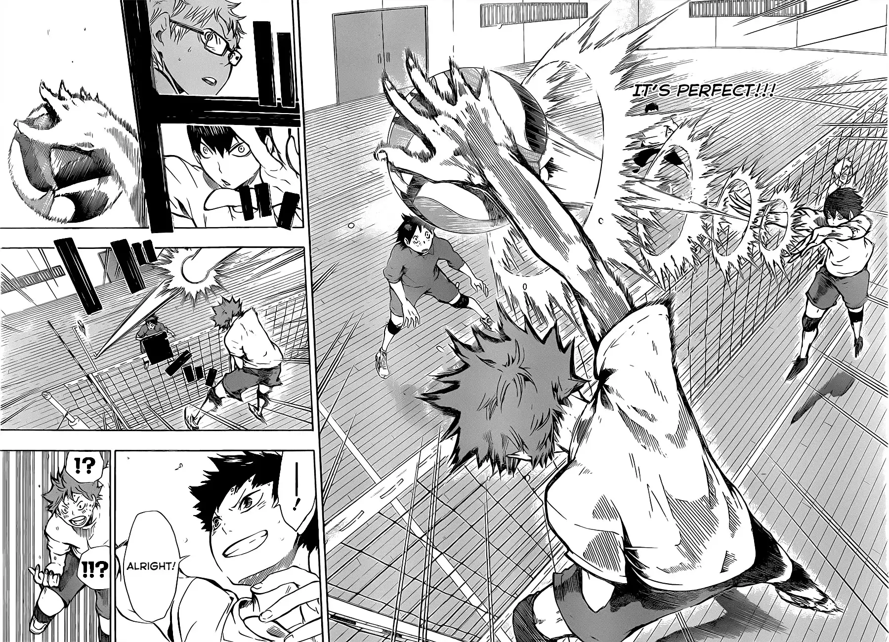 Haikyuu!! Chapter 8