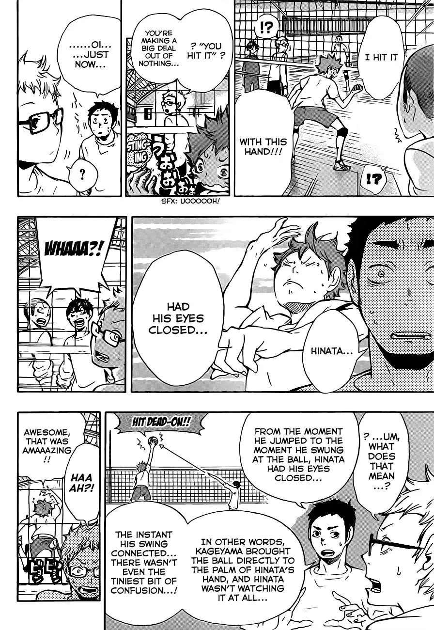 Haikyuu!! Chapter 8