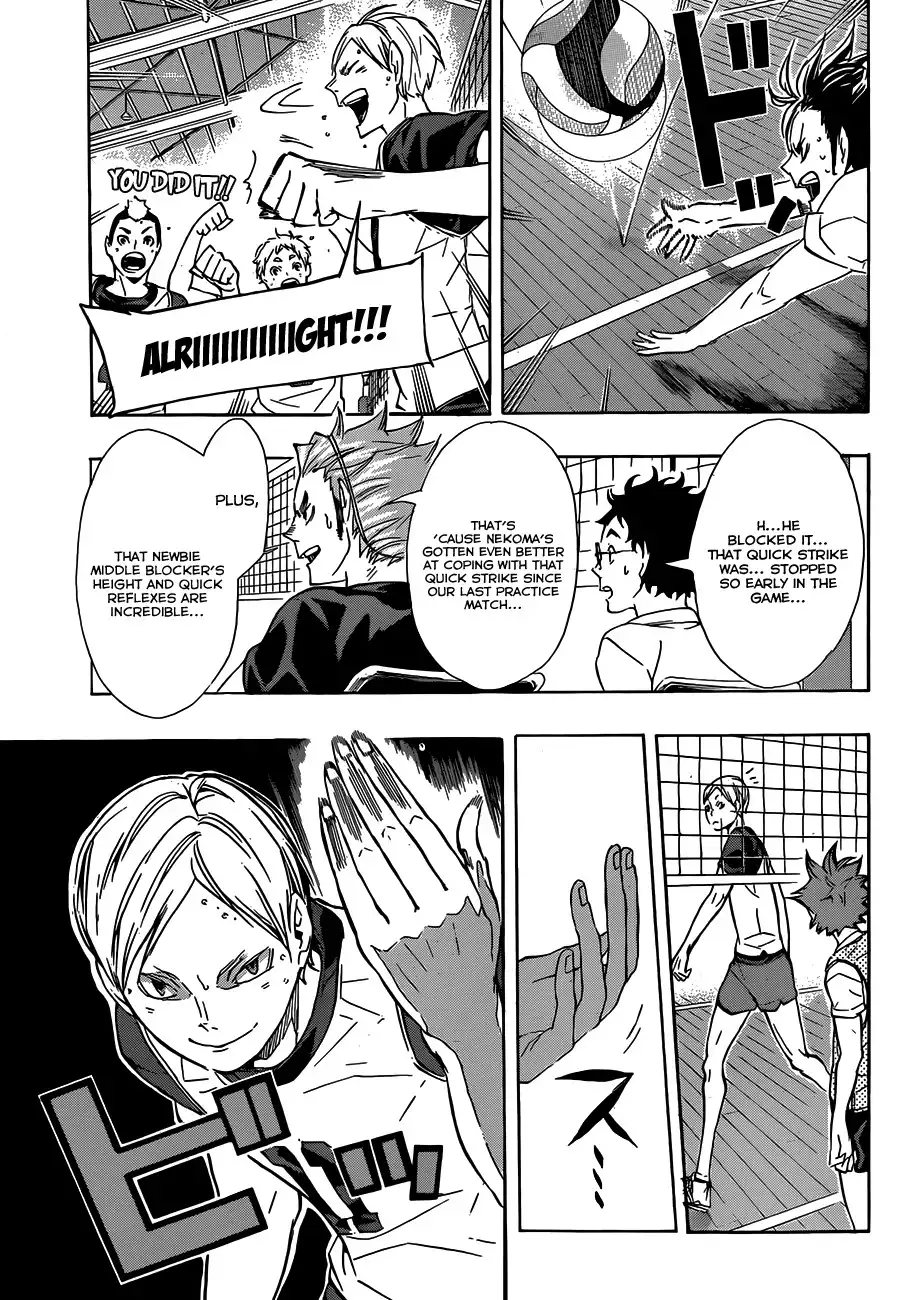 Haikyuu!! Chapter 80