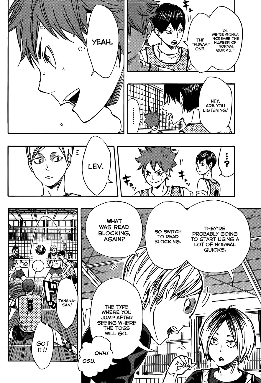 Haikyuu!! Chapter 80