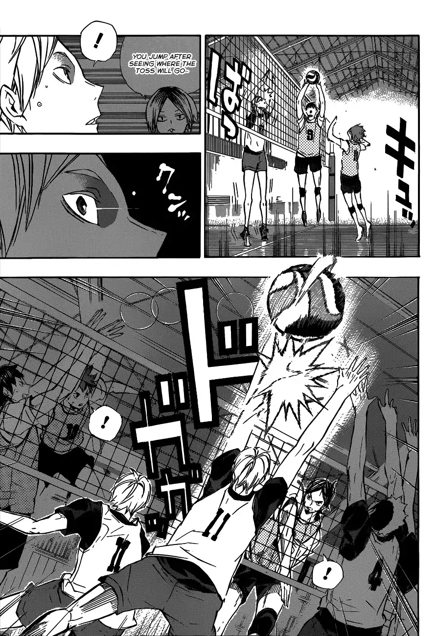 Haikyuu!! Chapter 80