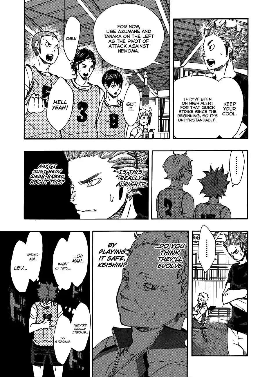 Haikyuu!! Chapter 80