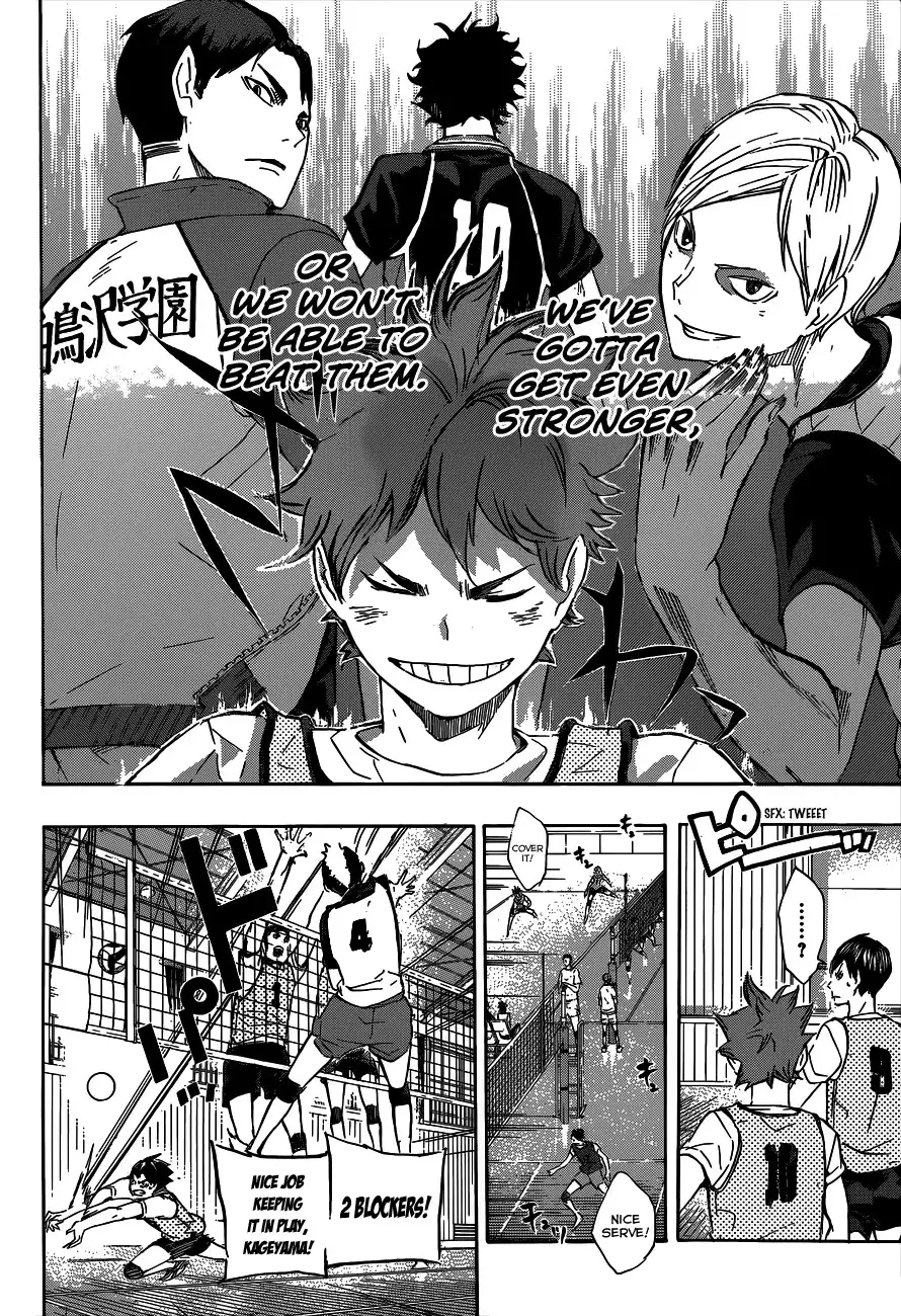 Haikyuu!! Chapter 80