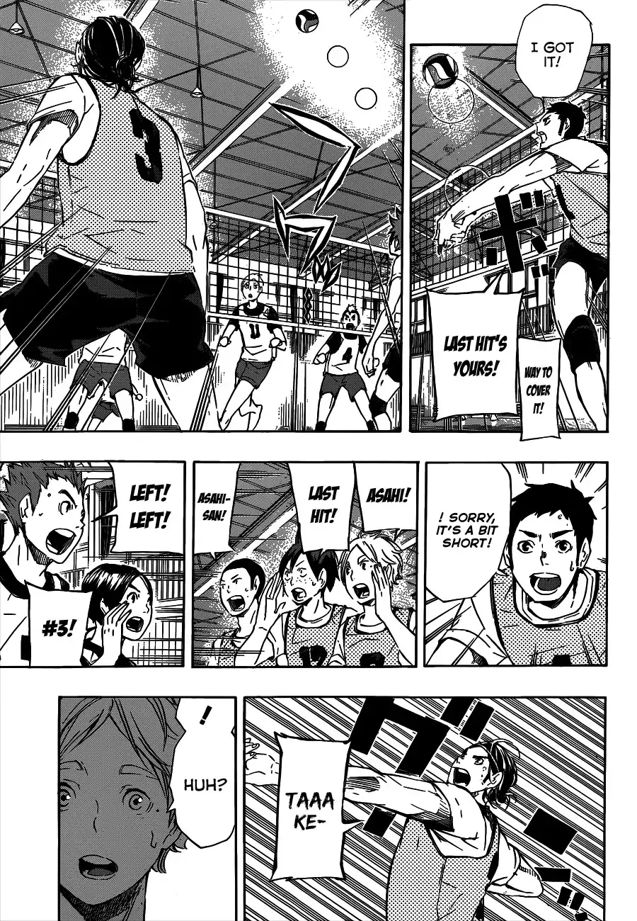 Haikyuu!! Chapter 80