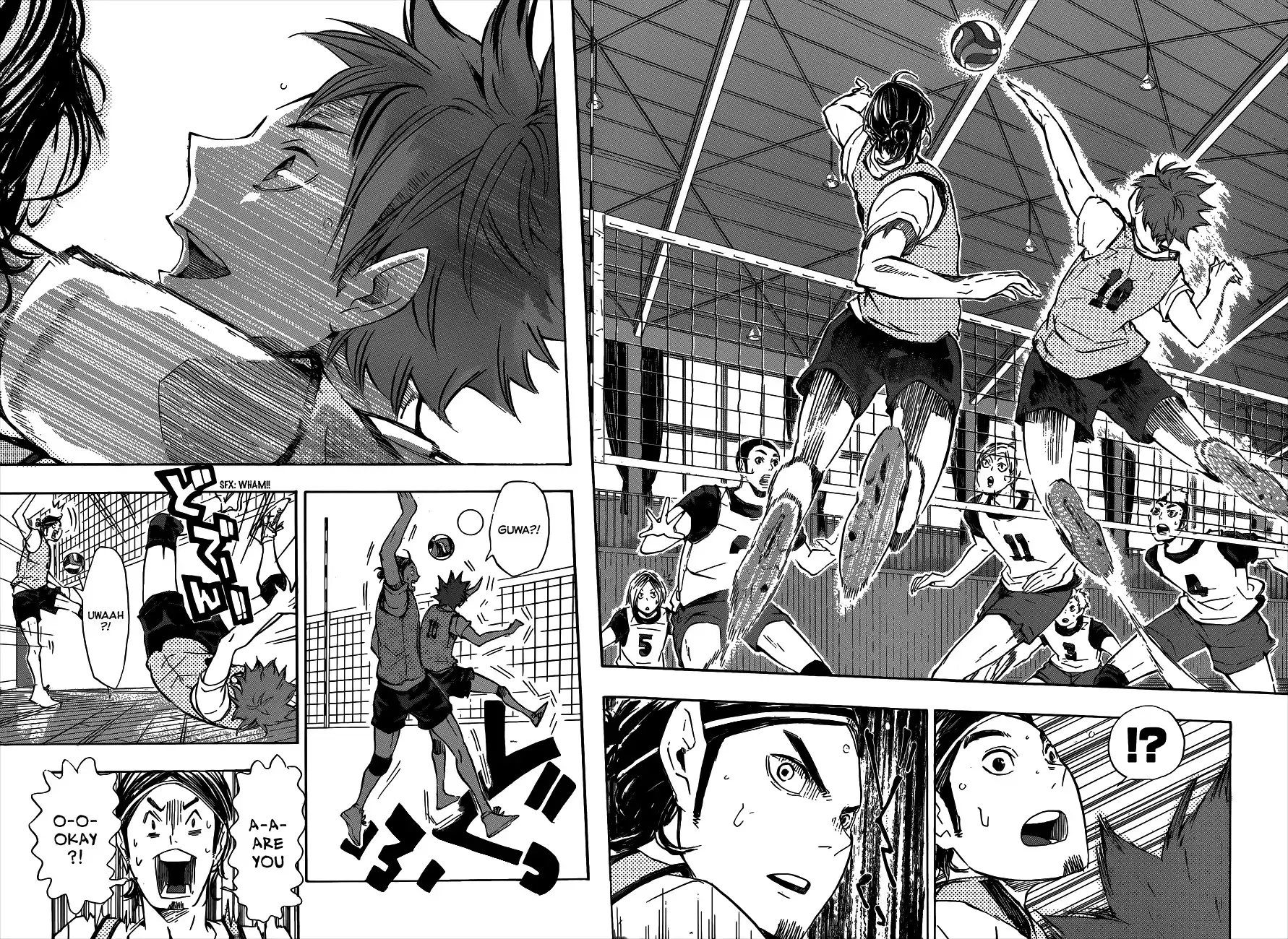 Haikyuu!! Chapter 80