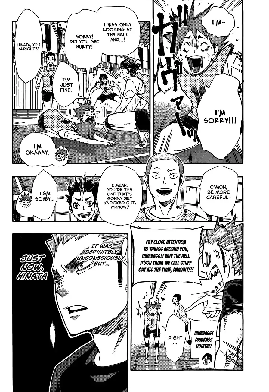 Haikyuu!! Chapter 80