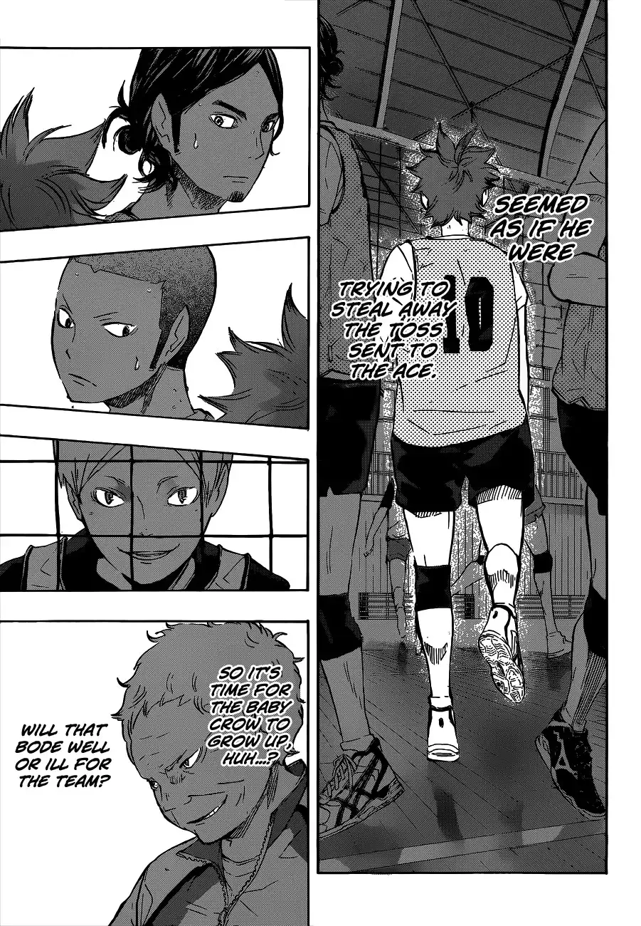 Haikyuu!! Chapter 80