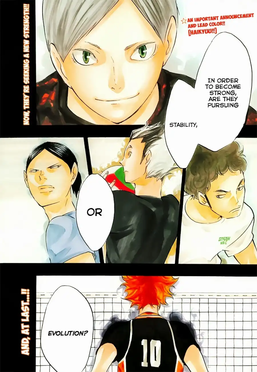 Haikyuu!! Chapter 80