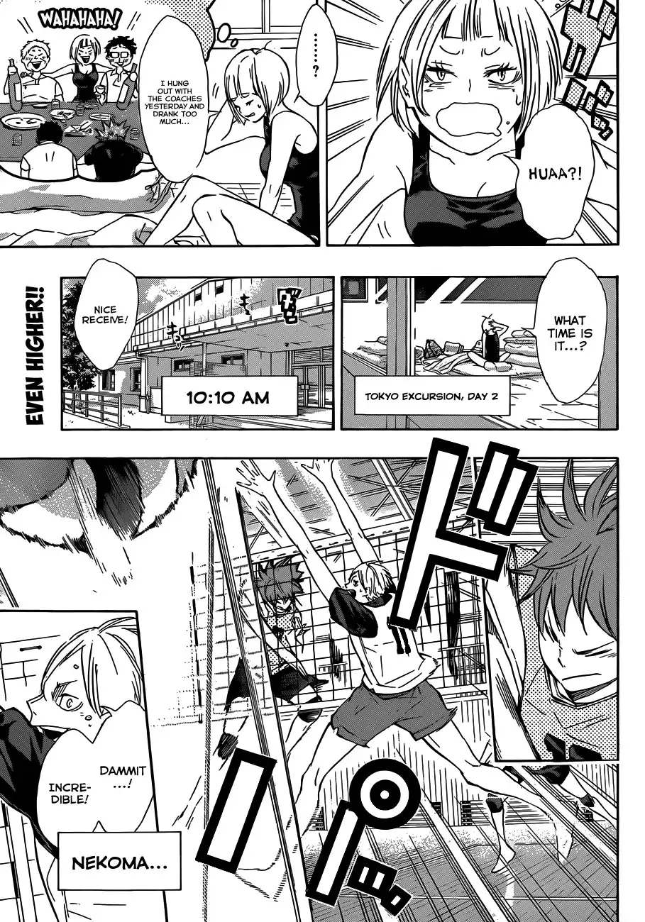 Haikyuu!! Chapter 80