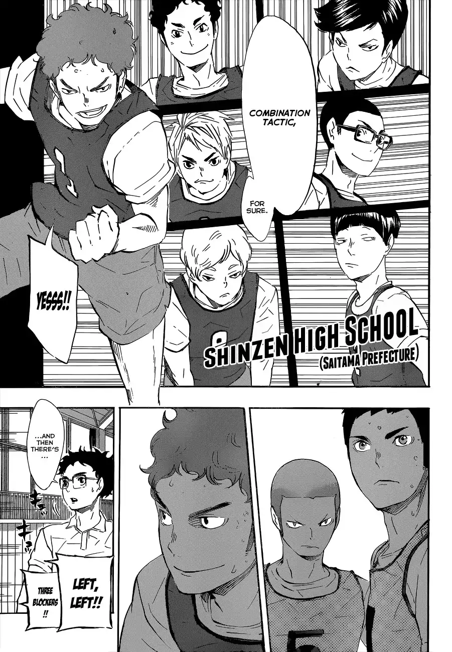 Haikyuu!! Chapter 81