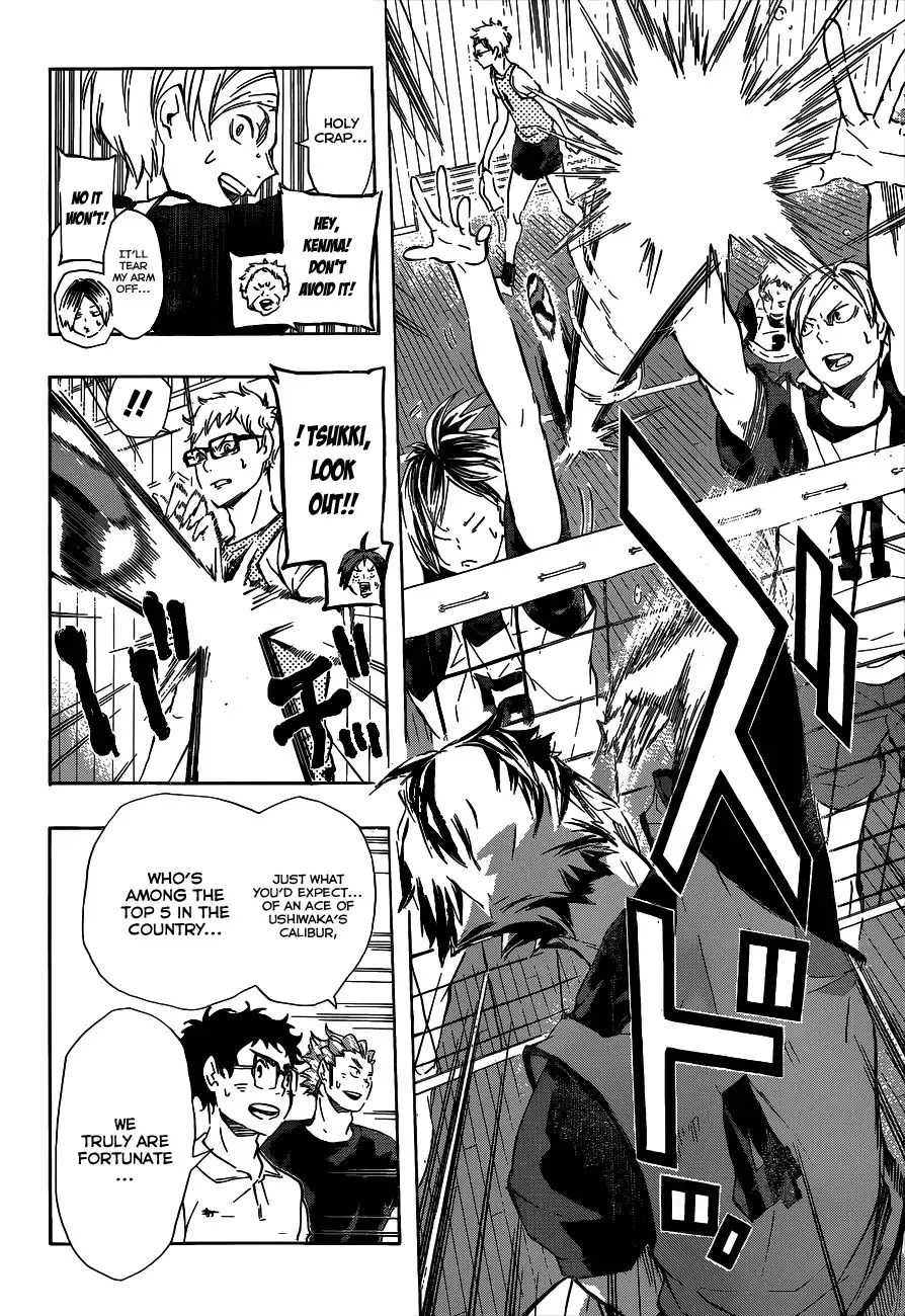 Haikyuu!! Chapter 81