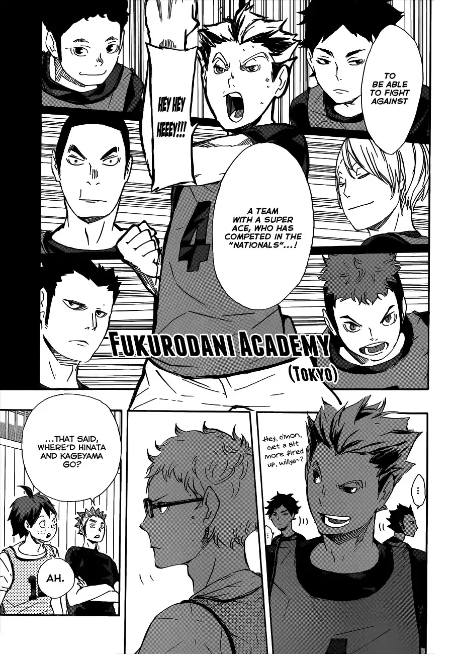 Haikyuu!! Chapter 81