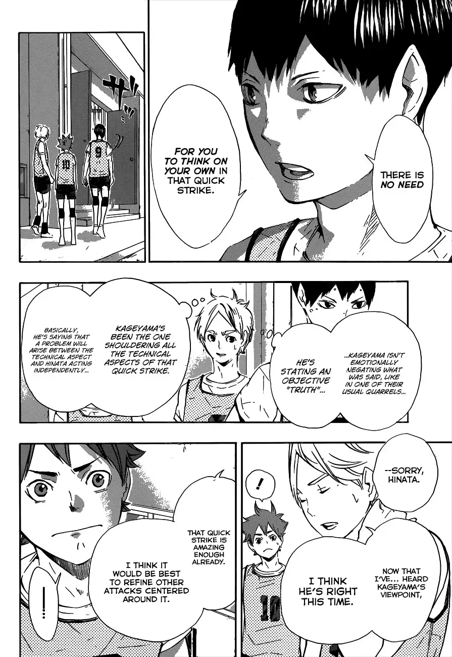 Haikyuu!! Chapter 81